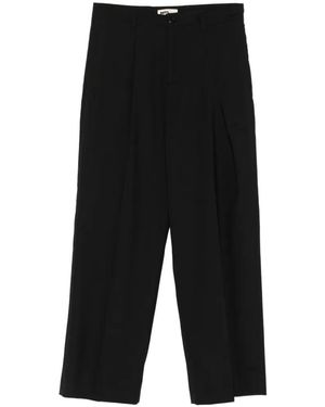 MTL Studio Carlone Tailored Pants - Black