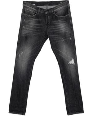 Dondup George Ripped Jeans - Black
