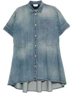 McQueen デニムワンピース - ブルー