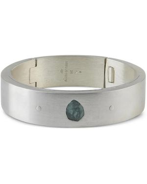 Parts Of 4 Bracelet Slab À Diamant - Grey