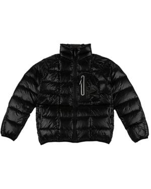 and wander Quilted Jacket - Black