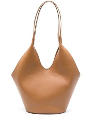 Aesther Ekme Phantom Bucket Bag - Brown