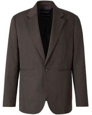 Carrera Single-breasted Blazer - ブラック