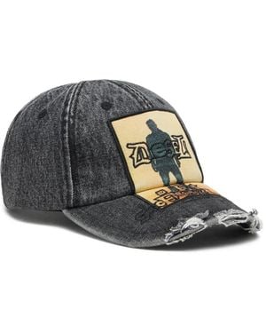 DIESEL C- Baseball Cap - White