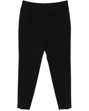 Peserico Trousers - Black