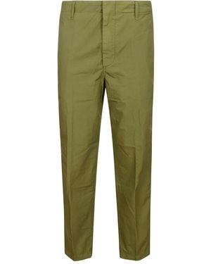 Dondup Straight Broek - Groen