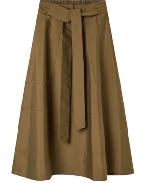 Lee Mathews Rennie Midi Skirt - グリーン
