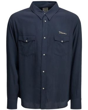 Visvim Chemise Meridian - Blue