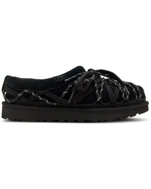 UGG Tasman Cord-Detail Loafers - Black