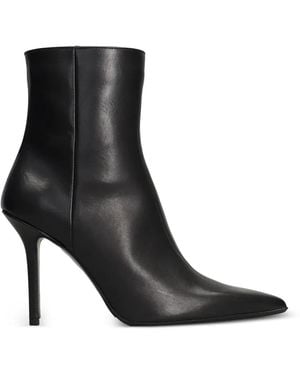 Fabio Rusconi Bottines Agliana À Bout Pointu - Black