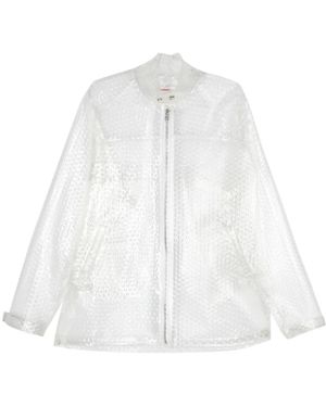 Walter Van Beirendonck シアー ジャケット - ホワイト