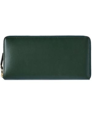 Comme des Garçons Classic Leather Wallet - Green