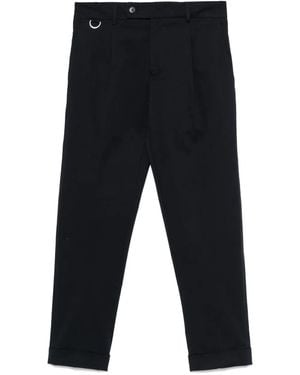 Low Brand Riviera Trousers - Blue