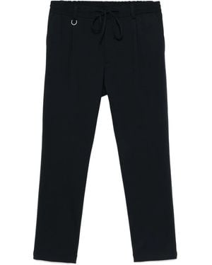 Paolo Pecora Straight-Leg Pants - Blue