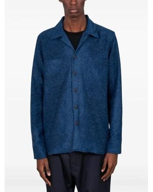 Universal Works Button-Up Shirt - Blue