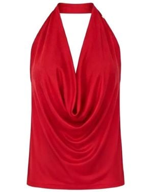 Elisabetta Franchi Top - Red