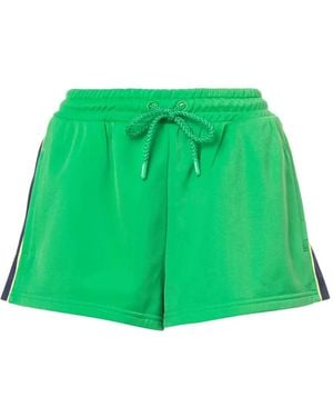 Fenty Side Split Shorts - Green