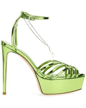Nicolo' Beretta Heidi Sandalen 130Mm - Grün