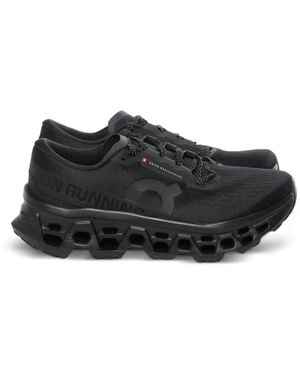 On Shoes Cloudmster 3 Trainers - Black