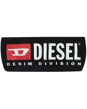 DIESEL Sujetador Estilo Bandeau Con Logo - Blanco