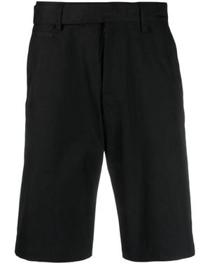 Off-White c/o Virgil Abloh Knee-Length Chino Shorts - Black