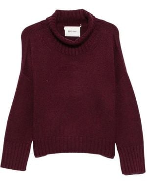 Soft Goat Girlfriend Turtleneck Sweater - White