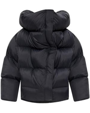 Balenciaga Quilted Puffer Jacket - Blue