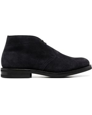 Church's Lace-Up Desert Boots - Blue