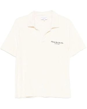 Sporty & Rich Eden Script T-Shirt - White