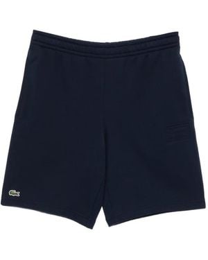 Lacoste Logo Shorts - Blue