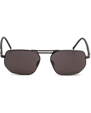 Tag Heuer Geometric Sunglasses - Black