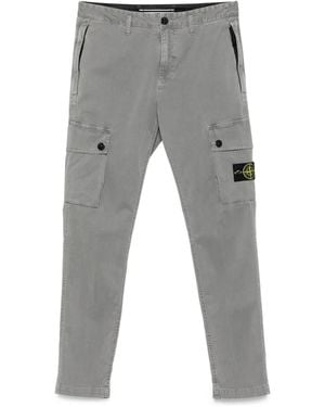 Stone Island Trousers - Grey