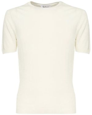 Galiana Gebreid T-Shirt - Naturel