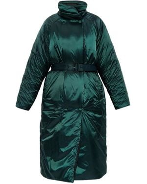 Lacoste Belted Puffer Jacket - Green