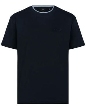 Mackage T-Shirt À Patch Logo - Noir