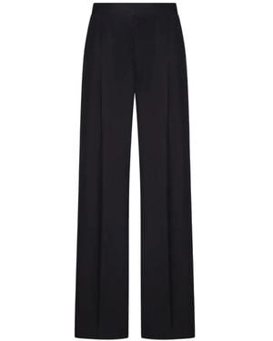 Maison Margiela Four-Stitches-Detail Trousers - Black