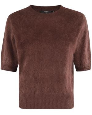 Seventy ニット Tシャツ - ブラウン