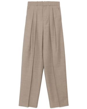 Saint Laurent ウールパンツ - グレー