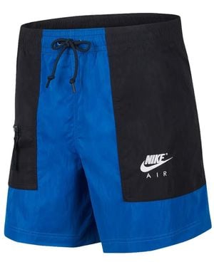 Nike Colourblock Shorts - Blue