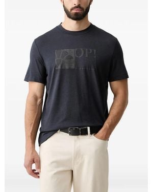 Joop! Logo-Print T-Shirt - Blue