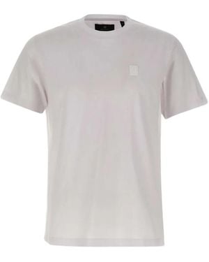 Belstaff Steel Logo-Patch T-Shirt - White