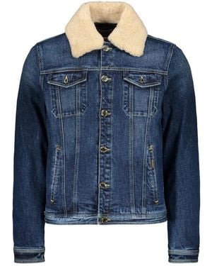 Moorer Taburno Jacket - Blue