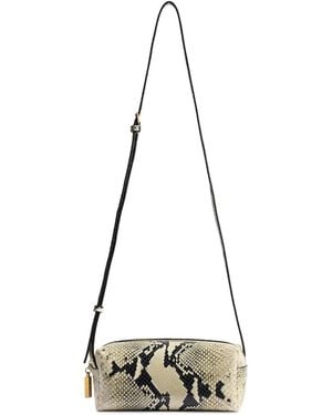 KHAITE Mini Kye Crossbody Bag - White