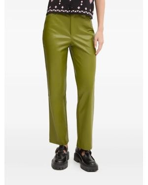 Never Fully Dressed Hose Im Bestickten Taschen - Grün