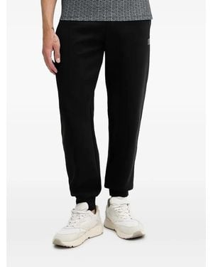 ARMANI EXCHANGE トラックパンツ - ブラック