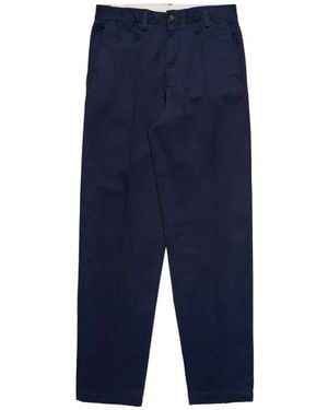 Sebago Rendon Cotton Trousers - Blue