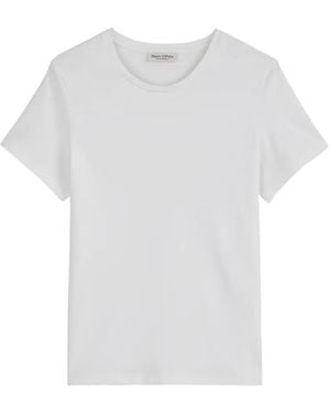 Marc O' Polo Short-Sleeve T-Shirt - White