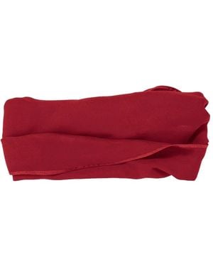 Jennifer Behr Kaylee Satin-Trim Headband - Red