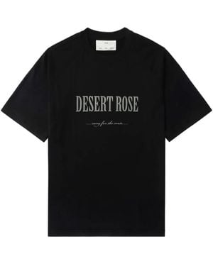Song For The Mute Desert Rose T-Shirt - Black