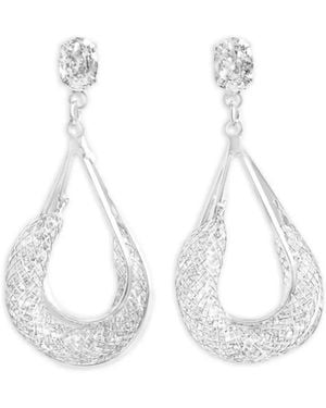 Hzmer Jewelry Orecchini Nostalgic Shine - Bianco